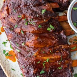 Dump & Go- Memphis BBQ Ribs (Serves 3-4)