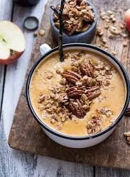 Fall Harvest Soups- Brie + Cheddar Apple Beer Soup