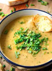 Luck of the Irish- Cheesy Potato Leek Soup (Includes 2 pints)
