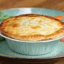 Hearty Smoked Chicken Pot Pie (9 inch Pie)