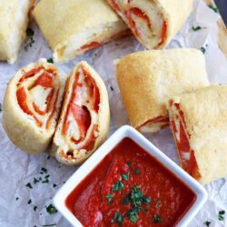 Game Day Apps- Pepperoni Roll