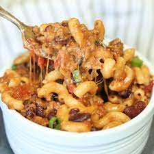 Dump & Go- Chili Mac & Cheese