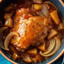 Dump & Go- Autumn Apple Chicken