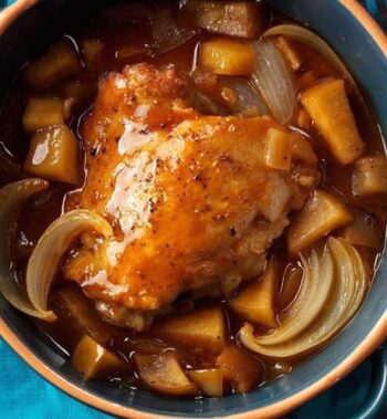 Dump & Go- Autumn Apple Chicken