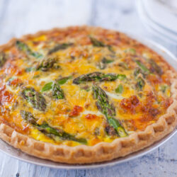 Spring Quiche- Farmer's Market Quiche (9 inches)