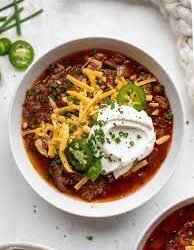 BBQ Pit- Smoked Beef Chili (Mild Spice)
