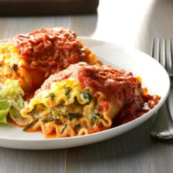 Half Trays-Veggie Lasagna Roll Ups (Half Tray)