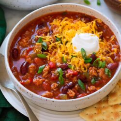 Heat & Eat Lunch/Dinner- "Over the top" Smoked Chili (2 Portions)