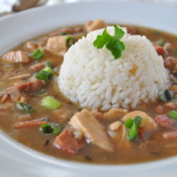BBQ Pit- Southern BBQ Chicken Gumbo (2 Individual Portions)
