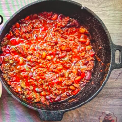 BBQ Pit- "Over the top" Smoked Chili (2 Portions)