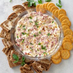 Game Day Apps- Pepperoni Dip