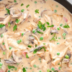 Comfort Food- Chicken A la King (2 Individual Portions)