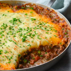 Guinness Beef Shepherd's Pie