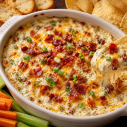 Bacon Cheddar Ranch Dip