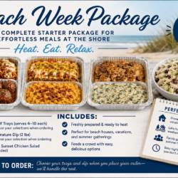 Beach Week Package (Includes All Listed)