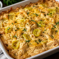 Mississippi Chicken Casserole