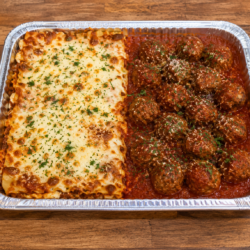 Lasagna & Meatball Combo!